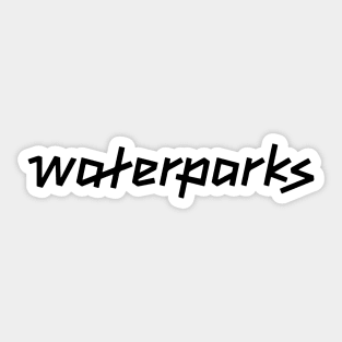 Waterparks Merch Waterparks Logo Sticker